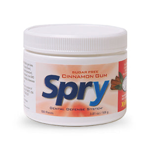 Spry Chewing Gum - 100ct