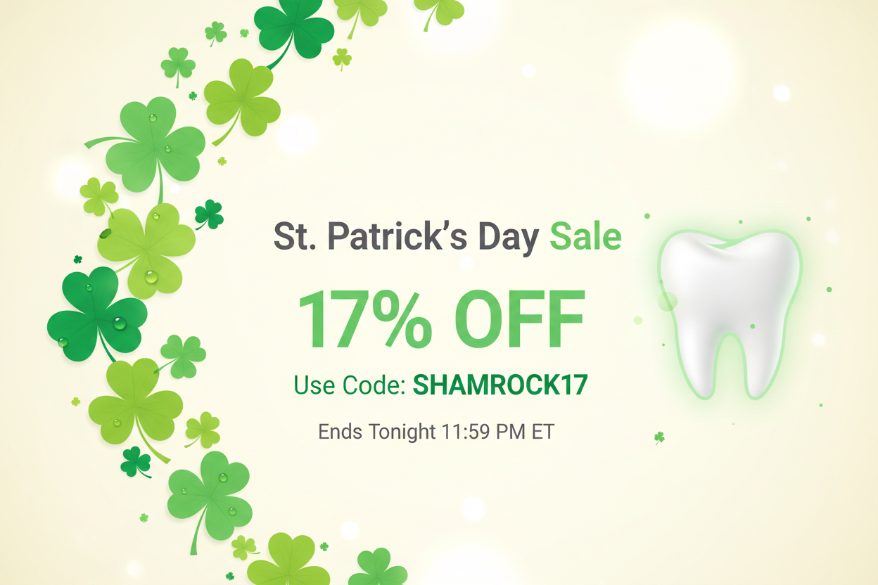 St. Patrick's Day Hero Banner - Bright