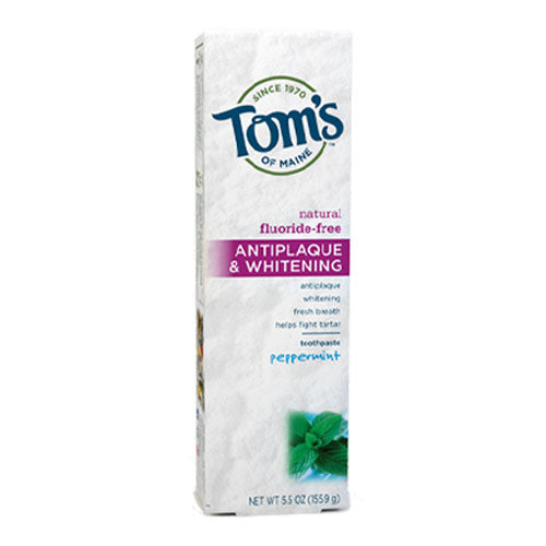 Tom's of Maine Natural Antiplaque & Whitening Toothpaste