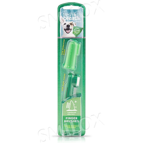 TropiClean Fresh Breath Finger Brushes