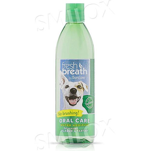 TropiClean Fresh Breath Oral Care Water Additive