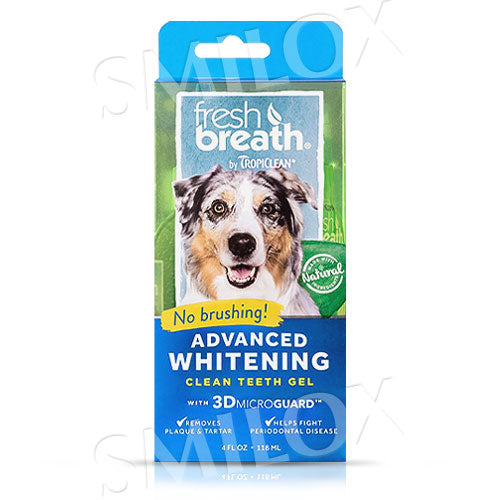 TropiClean Fresh Breath Advanced Whitening Gel