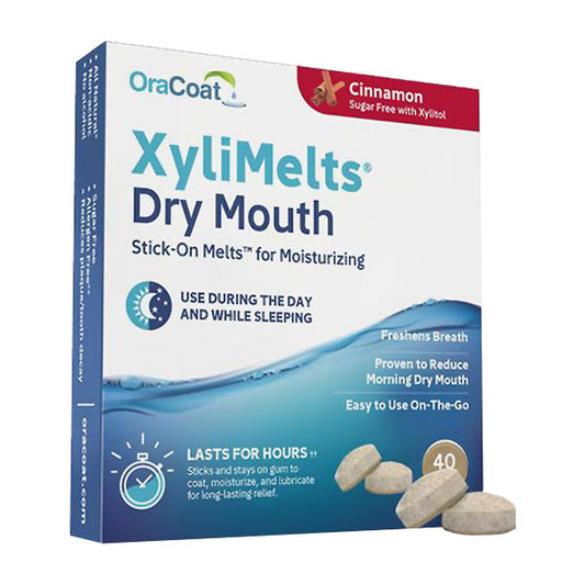 OraCoat XyliMelts for Dry Mouth - Cinnamon