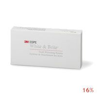 White & Brite 16% Tooth Whitening Gels