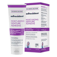 Adhesadent Moisturizing Denture Adhesive