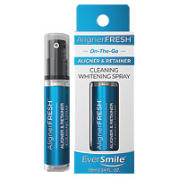 AlignerFresh Clear Aligner & Retainer Cleaning Whitening Spray