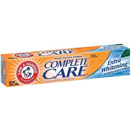 Arm & Hammer Complete Care Extra Whitening Toothpaste at Smilox.com