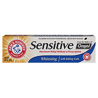 Sensitive Whitening Toothpaste