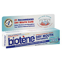 Dry Mouth Toothpaste Gel