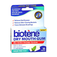 Dry Mouth Gum