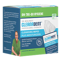 Cleanadent Denture Cleansing Wipes
