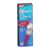 3D White Glamorous White Toothpaste