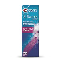 3D White Luxe Glamorous White Toothpaste