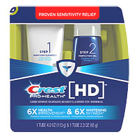 Pro-Health HD Two-Step Daily Toothpaste System