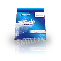 3D White Whitestrips Professional Supreme