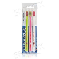 CS 5460 Ultra Soft Toothbrush Trio Pack