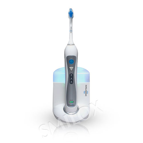 DentistRx Intelisonic Sonic Toothbrush UV Sanitizer at Smilox.com