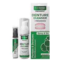 FreshDent Denture, Aligner, and Retainer Cleaner