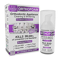 OrthoFoam On-The-Go Braces Cleaner