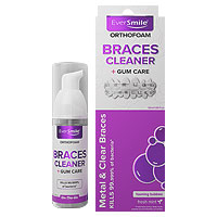 OrthoFoam Braces Cleaner