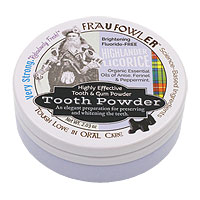 Highlander Licorice Tooth Powder CLEARANCE ITEM