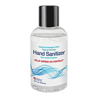 Liquid Hand Sanitizer - 80% Ethyl Alcohol - 3.6oz
