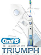 Oral-B Triumph Toothbrush