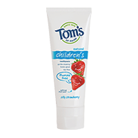 Natural Fluoride Free Toothpaste for Children