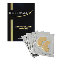 24KT Gold Collagen Under-Eye Mask