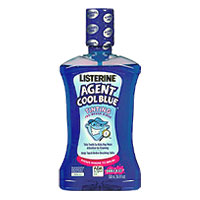 Agent Cool Blue Tinting Pre-Brush Rinse