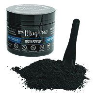 Activated Charcoal Whitening Tooth Powder - Peppermint