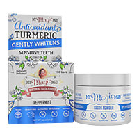 Turmeric Whitening Tooth Powder - Peppermint