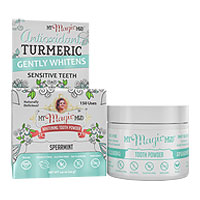 Turmeric Whitening Tooth Powder - Spearmint