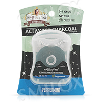 Activated Charcoal Dental Floss