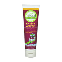 Cavity Zapper Anticavity Gel Toothpaste