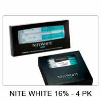 4 pk ACP 16% Teeth Whitening