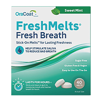 FreshMelts for Bad Breath - Sweet Mint - CLEARANCE ITEM
