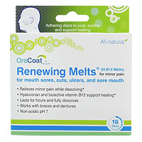 Renewing Melts (H-B12 Melts) for Mouth Sores