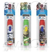 kern flexibel Onverenigbaar Oral-B Pro-Health Jr. Star Wars Battery Power Toothbrush at Smilox.com