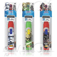 Pro-Health Jr. Star Wars Battery Power Toothbrush