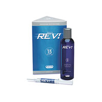REV! 14% Whitening Gel 1pk and Rinse