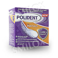 Partials Antibacterial Denture Cleanser