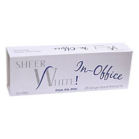 In-Office Teeth Whitening Strips