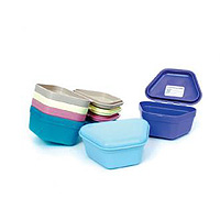 Denture Box Tray Case 2pk