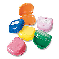 Dental Retainer Mouth Guard Case
