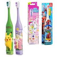 Kids Battery Powered Toothbrush