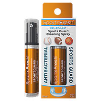 SportsFresh Mouth Guard, Aligner, and Retainer Cleaning Spray