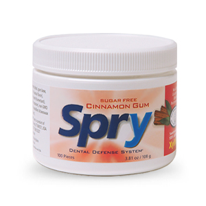 Spry Peppermint Gum 100ct