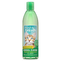 Fresh Breath Oral Care Water Additive for Cats