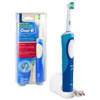 Electric Toothbrushes  Oral-B Vitality Floss Action Rechargeable Power  Toothbrush